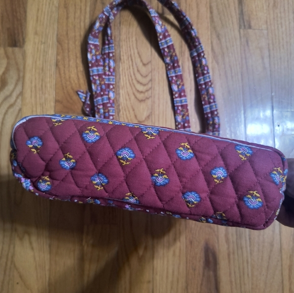 3/$10⭐ NWT Crossroads Quilts shoulder purse, "Dutch Apple" print #70003 - Picture 15 of 16